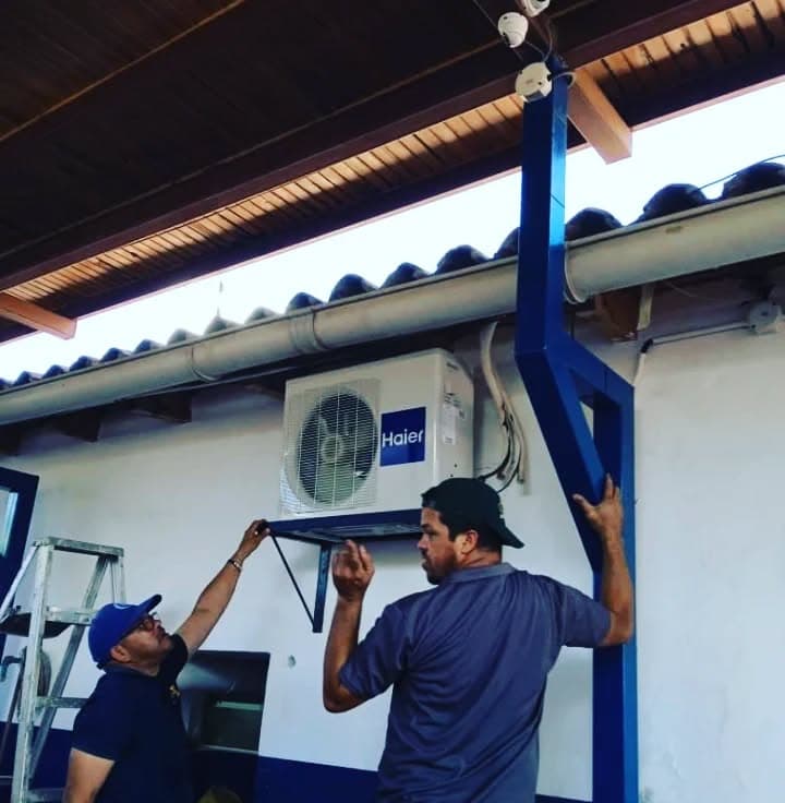Instalación de aires acondicionados